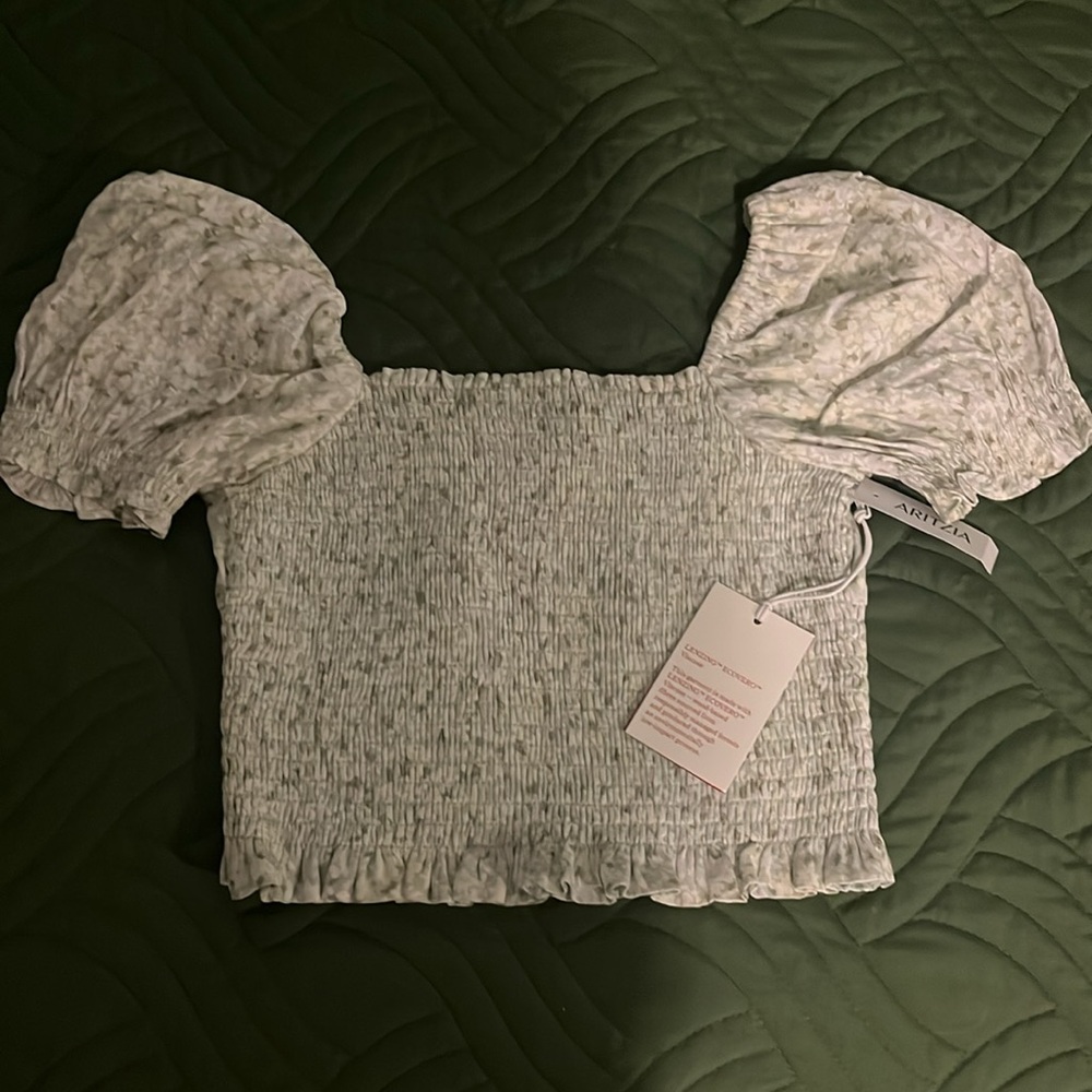 ARITZIA SUNDAY BEST SINATRA TOP - Picture 4 of 4